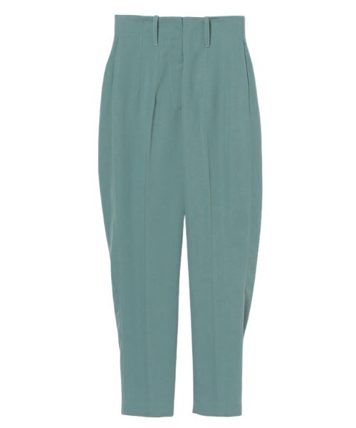 EIMY ISTOIRE（エイミーイストワール）の「ハイウエストベルトセットテーパードパンツ（その他パンツ・レディース・ブラック/ピンク/ターコイズブルー/ライトベージュ/イエロー/グリーン系その他2・SMALL/MEDIUM/X-SMALL）」の9枚目の写真