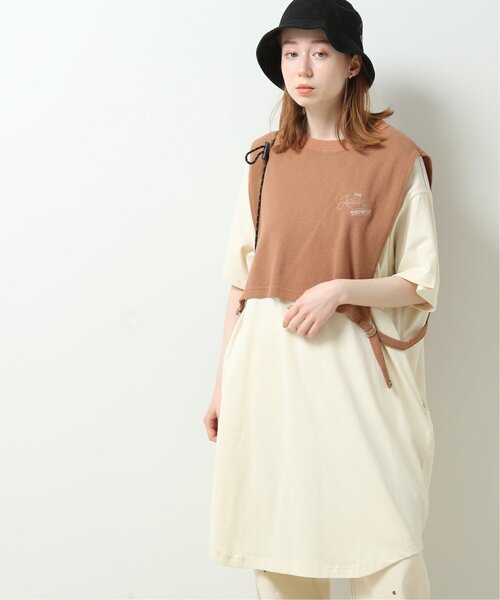 【サキページ✨】❤️ダイアグラム ✨サイズ38✨ドッキングワンピース Samansa Mos2（サマンサ モスモス）の「ドッキングワンピース