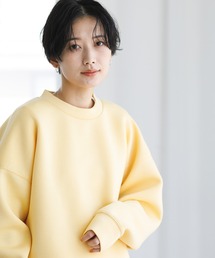 koe | ライトダンボールクルーネックトレーナー〇(スウェット)