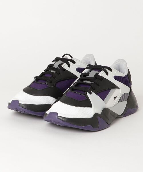 Reebok（リーボック）の「プレシーズン.01  / Preseason.01（スニーカー・メンズ・ホワイト×パープル・24.0cm/25.0cm/23.5cm/28.0cm/26.5cm/29.0cm/27.5cm/27.0cm/25.5cm/28.5cm/26.0cm/24.5cm/23.0cm）」の6枚目の写真