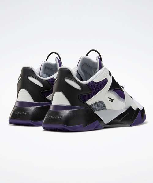 Reebok（リーボック）の「プレシーズン.01  / Preseason.01（スニーカー・メンズ・ホワイト×パープル・24.0cm/25.0cm/23.5cm/28.0cm/26.5cm/29.0cm/27.5cm/27.0cm/25.5cm/28.5cm/26.0cm/24.5cm/23.0cm）」の3枚目の写真