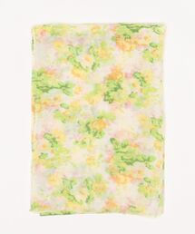 wiz（ウィズ）の「ウィズ wiz / ベーシックフラワープリントストール（ストール/ショール）」