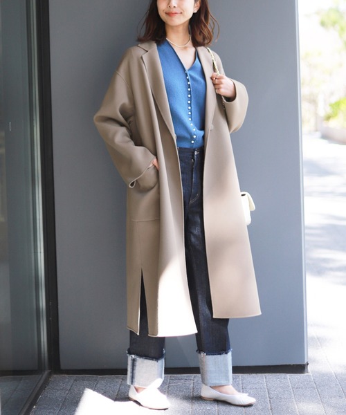 シンプルおしゃれな大人のデニムコーデ