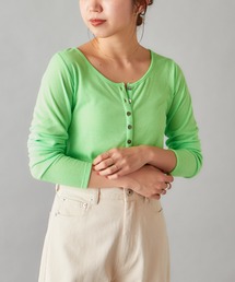 ヘンリーロングTシャツ