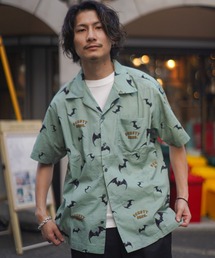 schott | Schott/ショット/HAWAIIAN SHIRT BAT& SPIDER/ハワイアンシャツ バット＆スパイダー(シャツ/ブラウス)