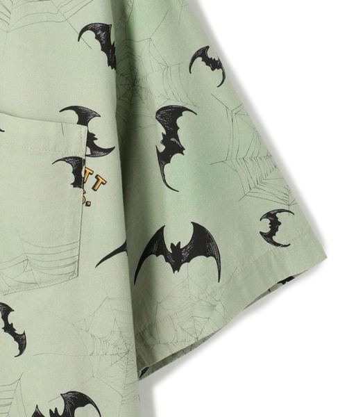 schott ハワイアンシャツ　バット&スパイダー schott（ショット）の「Schott(ショット) HAWAIIAN SHIRT BAT&