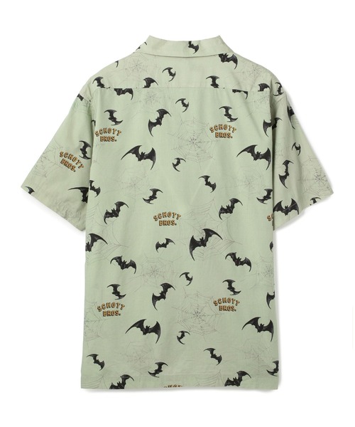 schott ハワイアンシャツ　バット&スパイダー schott（ショット）の「Schott/ショット/HAWAIIAN SHIRT BAT&