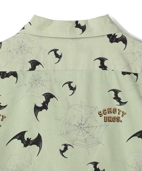 schott（ショット）の「Schott/ショット/HAWAIIAN SHIRT BAT&