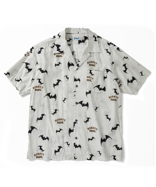 schott（ショット）の「Schott/ショット/HAWAIIAN SHIRT BAT&