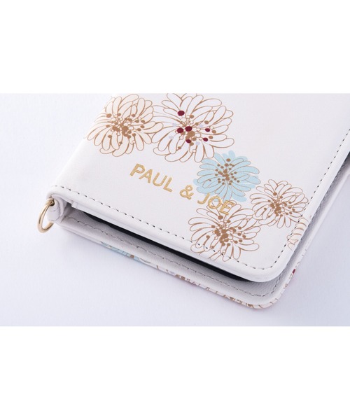 iPhoneSE2・SE3・8 対応 スマホケース (手帳型) ポール&ジョー