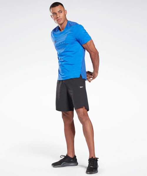Reebok(リーボック)の「アクティブチル ムーブ Tシャツ / Activchill Move T-Shirt(Tシャツ/カットソー・メンズ・ブルー/ライトグリーン・SMALL/MEDIUM/LARGE/X-LARGE/XX-LARGE/X-SMALL)」の7枚目の写真