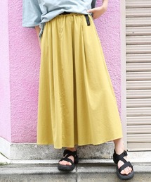 チチカカ | アジャストベルトタックフレアースカート(スカート)