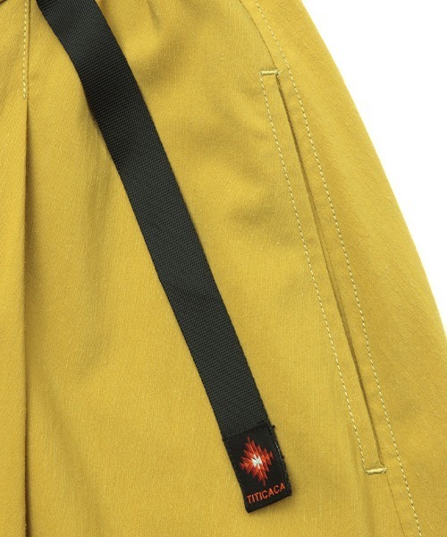 チチカカ（チチカカ）の「アジャストベルトタックフレアースカート（スカート・レディース・チャコールグレー/グリーン/マスタード・FREE）」の18枚目の写真