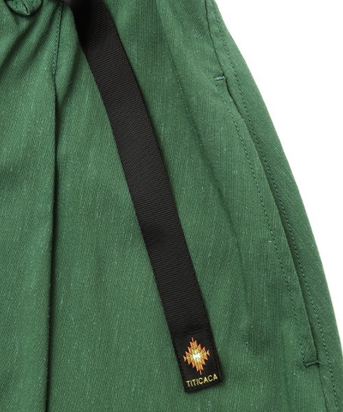 チチカカ（チチカカ）の「アジャストベルトタックフレアースカート（スカート・レディース・チャコールグレー/グリーン/マスタード・FREE）」の17枚目の写真