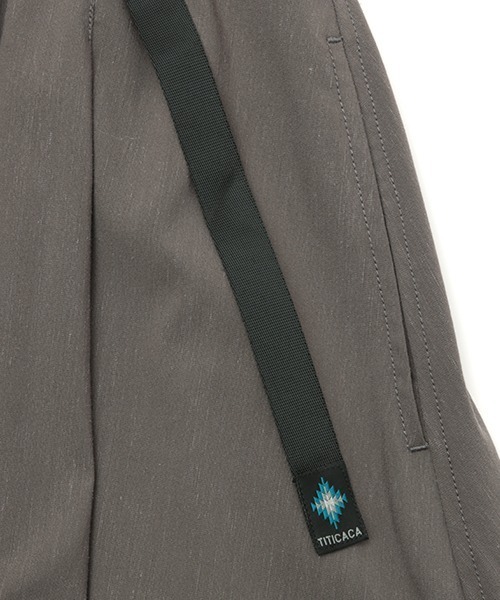 チチカカ（チチカカ）の「アジャストベルトタックフレアースカート（スカート・レディース・チャコールグレー/グリーン/マスタード・FREE）」の16枚目の写真