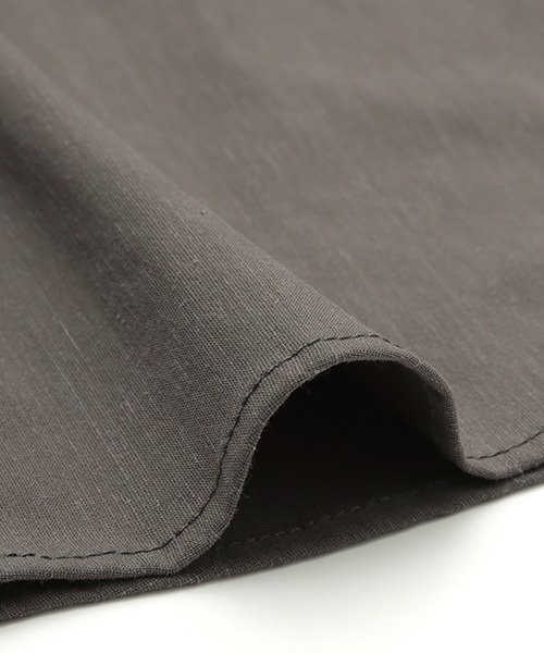 チチカカ（チチカカ）の「アジャストベルトタックフレアースカート（スカート・レディース・チャコールグレー/グリーン/マスタード・FREE）」の21枚目の写真