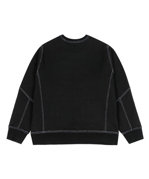 FLAVORISM(フレーバリズム)の「【FLAVORISM 】グラフィック刺繍スウェットシャツ(スウェット・メンズ・ブラック・LARGE/X-LARGE)」の6枚目の写真