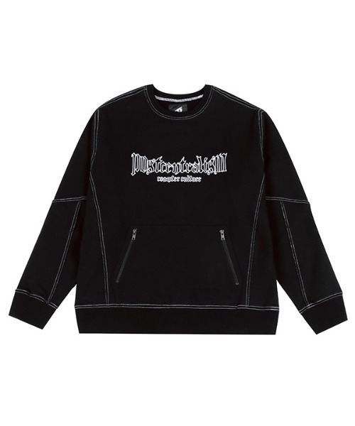 FLAVORISM(フレーバリズム)の「【FLAVORISM 】グラフィック刺繍スウェットシャツ(スウェット・メンズ・ブラック・LARGE/X-LARGE)」の5枚目の写真