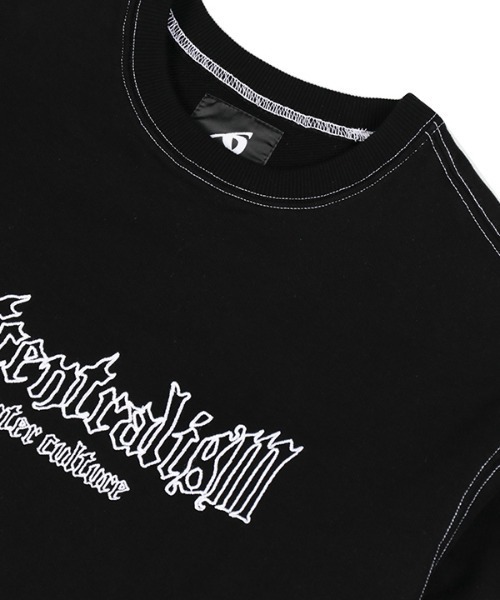 FLAVORISM(フレーバリズム)の「【FLAVORISM 】グラフィック刺繍スウェットシャツ(スウェット・メンズ・ブラック・LARGE/X-LARGE)」の7枚目の写真