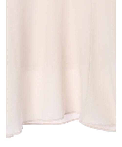 Green　Parks（グリーンパークス）の「ワッシャーマーメイドスカート＊（スカート・レディース・グレー/ライトグリーン/アイボリー・FREE）」の12枚目の写真