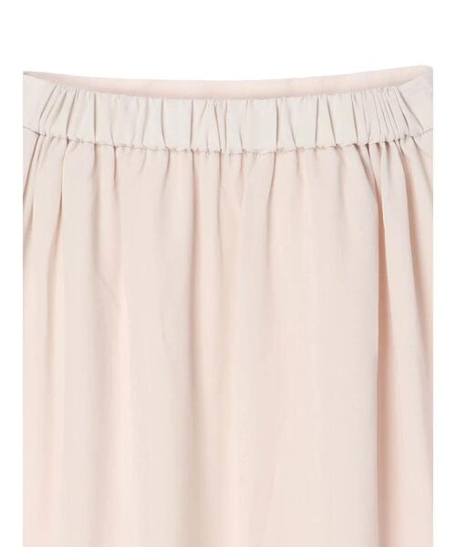 Green　Parks（グリーンパークス）の「ワッシャーマーメイドスカート＊（スカート・レディース・グレー/ライトグリーン/アイボリー・FREE）」の13枚目の写真