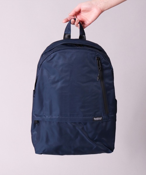 Healthknit Product(ヘルスニットプロダクト)の「(LG)【Healthknit Product】多収納で靴が入る ミニ リュックサック(バックパック/リュック・レディース・ブラック/ネイビー/グレイッシュベージュ/グレー・ONE SIZE)」の12枚目の写真