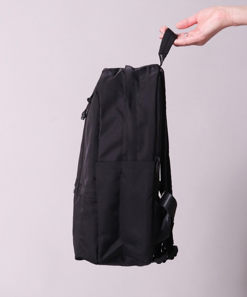 Healthknit Product(ヘルスニットプロダクト)の「(LG)【Healthknit Product】多収納で靴が入る ミニ リュックサック(バックパック/リュック・レディース・ブラック/ネイビー/グレイッシュベージュ/グレー・ONE SIZE)」の10枚目の写真