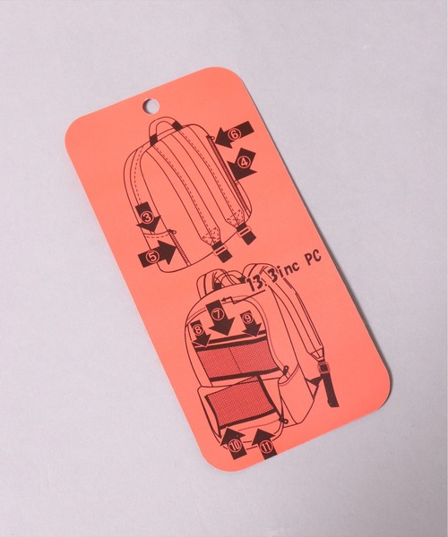 Healthknit Product(ヘルスニットプロダクト)の「(LG)【Healthknit Product】多収納で靴が入る ミニ リュックサック(バックパック/リュック・レディース・ブラック/ネイビー/グレイッシュベージュ/グレー・ONE SIZE)」の7枚目の写真