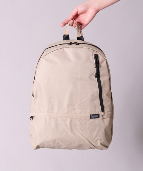 Healthknit Product(ヘルスニットプロダクト)の「(LG)【Healthknit Product】多収納で靴が入る ミニ リュックサック(バックパック/リュック・レディース・ブラック/ネイビー/グレイッシュベージュ/グレー・ONE SIZE)」の21枚目の写真