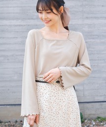 Crisp yours | 【ZOZO限定】スクエアメロウTシャツ(Tシャツ/カットソー)