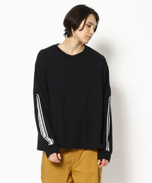 F/CE.  | F/CE./エフ シーイー　SHELTEC DROP SD LONG T シェルテックドロップショルダーロングTシャツ(Tシャツ/カットソー)