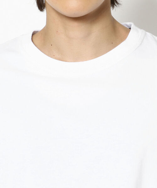 F/CE. （エフシーイー）の「F/CE./エフ シーイー　SHELTEC DROP SD LONG T シェルテックドロップショルダーロングTシャツ（Tシャツ/カットソー・メンズ・ホワイト/ブラック・LARGE）」の5枚目の写真