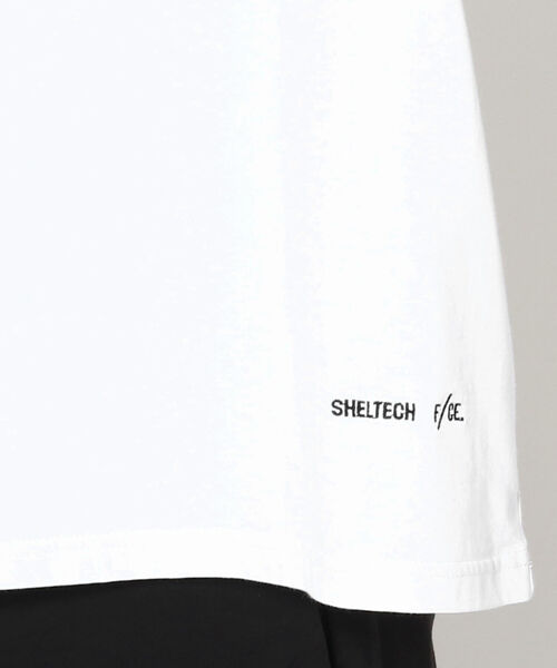 F/CE. （エフシーイー）の「F/CE./エフ シーイー　SHELTEC DROP SD LONG T シェルテックドロップショルダーロングTシャツ（Tシャツ/カットソー・メンズ・ホワイト/ブラック・LARGE）」の8枚目の写真