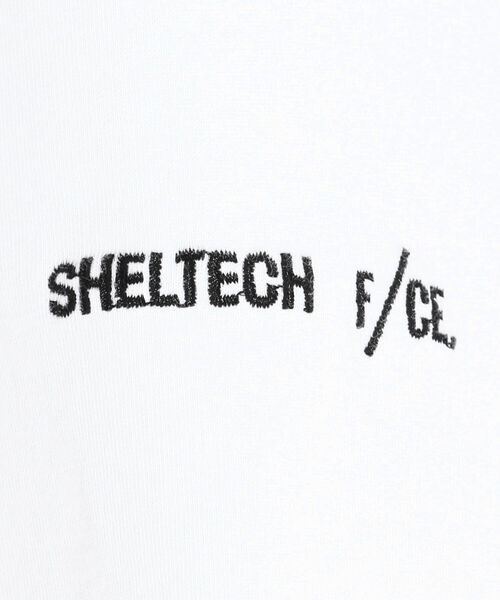 F/CE. （エフシーイー）の「F/CE./エフ シーイー　SHELTEC DROP SD LONG T シェルテックドロップショルダーロングTシャツ（Tシャツ/カットソー・メンズ・ホワイト/ブラック・LARGE）」の9枚目の写真