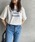 AMERICANA�i�A�����J�[�i�j�́u�yFUDGE 6�����f�ځz[Americana×JEANS FACTORY/�A�����J�[�i×�W�[���Y�t�@�N�g���[] �ʒ� �A�[�`���S�v�����g �V���[�g��T�V���c�iT�V���c/�J�b�g�\�[�j�v�b�I�t�z���C�g