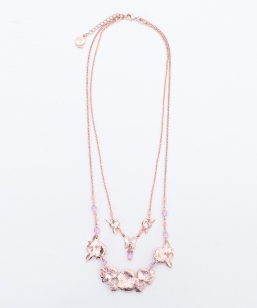 axes femme（アクシーズファム）の「シュガーローズネックレス