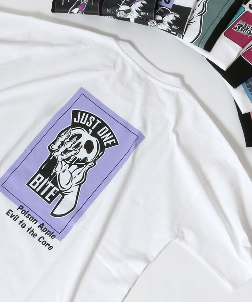 Disney(ディズニー)の「Disney VILLAINS/ディズニーヴィランズ バックイラストロゴ アニメプリントTシャツ(Tシャツ/カットソー・レディース・ホワイト系その他/ブラック系その他/ホワイト系その他2/ホワイト系その他3/ホワイト系その他4/ブラック系その他2/ブラック系その他3/ブラック系その他5・M/L)」の3枚目の写真