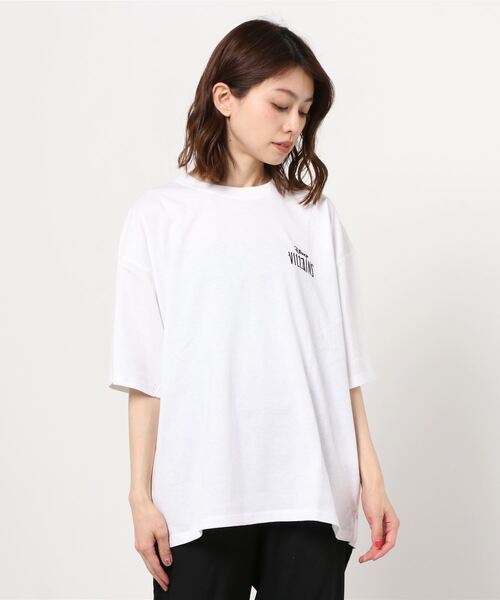 Disney(ディズニー)の「Disney VILLAINS/ディズニーヴィランズ バックイラストロゴ アニメプリントTシャツ(Tシャツ/カットソー・レディース・ホワイト系その他/ブラック系その他/ホワイト系その他2/ホワイト系その他3/ホワイト系その他4/ブラック系その他2/ブラック系その他3/ブラック系その他5・M/L)」の12枚目の写真