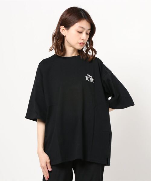 Disney(ディズニー)の「Disney VILLAINS/ディズニーヴィランズ バックイラストロゴ アニメプリントTシャツ(Tシャツ/カットソー・レディース・ホワイト系その他/ブラック系その他/ホワイト系その他2/ホワイト系その他3/ホワイト系その他4/ブラック系その他2/ブラック系その他3/ブラック系その他5・M/L)」の10枚目の写真