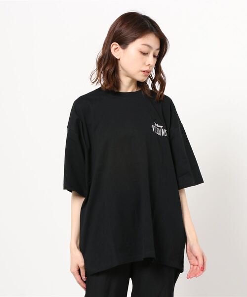 ✅Disney ヴィランズ Tシャツ Disney VILLAINS/ディズニーヴィランズ バックイラストロゴ