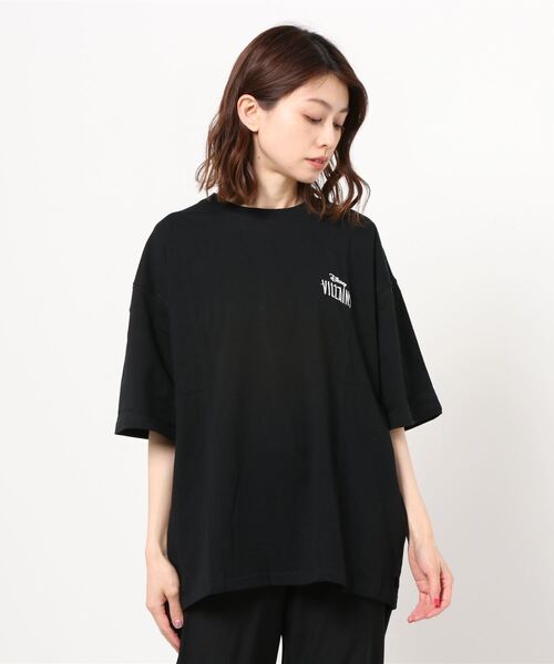 Disney(ディズニー)の「Disney VILLAINS/ディズニーヴィランズ バックイラストロゴ アニメプリントTシャツ(Tシャツ/カットソー・レディース・ホワイト系その他/ブラック系その他/ホワイト系その他2/ホワイト系その他3/ホワイト系その他4/ブラック系その他2/ブラック系その他3/ブラック系その他5・M/L)」の18枚目の写真
