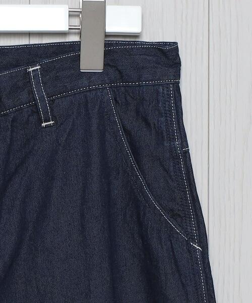 AURALEE（オーラリー）の「＜AURALEE＞DENIM PANTS/パンツ.（デニムパンツ・メンズ・ネイビー・4/3）」の5枚目の写真