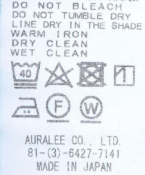 AURALEE（オーラリー）の「＜AURALEE＞DENIM PANTS/パンツ.（デニムパンツ・メンズ・ネイビー・4/3）」の9枚目の写真