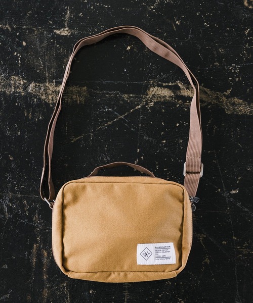 Blind Work グローバルワーク のファッション バッグ Barberマルチサコッシュ ショルダーバッグ Global ショルダーバッグ Global セール
