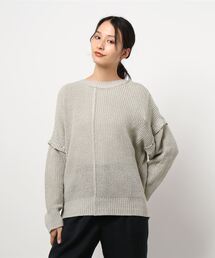 RAG MACHINE | 【RAG MACHINE】マルチウェイニット(カーディガン/ボレロ)