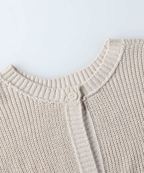 RAG MACHINE(ラグマシーン)の「【RAG MACHINE】マルチウェイニット(カーディガン/ボレロ・レディース・パープル/グリーン/ライトベージュ・M/L)」の21枚目の写真