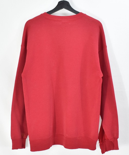 VINTAGE(ヴィンテージ)の「【ヴィンテージ古着】Hard Rock CAFE/ハードロックカフェ ロゴ刺繍 クルーネックスウェット USA製(スウェット・メンズ・レッド・X-LARGE)」の2枚目の写真