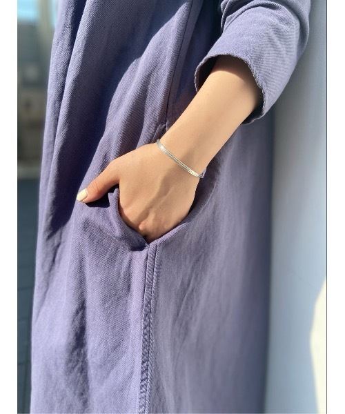 BEARDSLEY（ビアズリー）の「テントワンピース（ワンピース・レディース・ブラック/ブルー・1/0）」の14枚目の写真