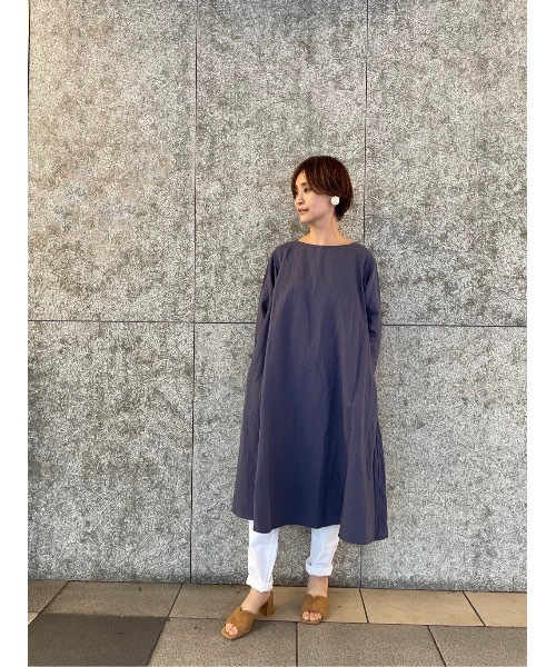 BEARDSLEY（ビアズリー）の「テントワンピース（ワンピース・レディース・ブラック/ブルー・1/0）」の11枚目の写真