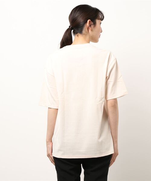 PIPING HOT FUTURE(パイピングホットフューチャー)の「SS OVERSIZE T-SHIRT(Tシャツ/カットソー・レディース・シャンパン・S/M/L/XS)」の3枚目の写真